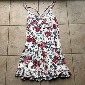 Floral sun dress